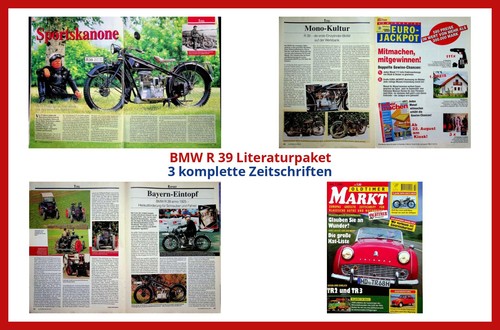 Bmw literaturpaket 3 - bmw,