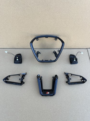 Audi lenkradspange schwarz - lenkradspange, a6