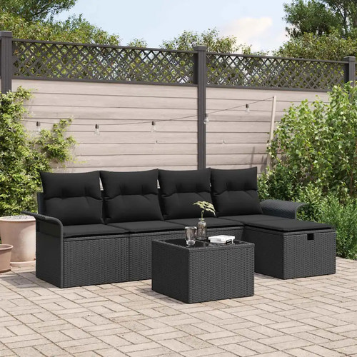 Gartensofa set mit kissen - mit,