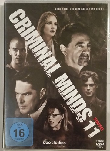 Criminal minds die komplette - criminal,