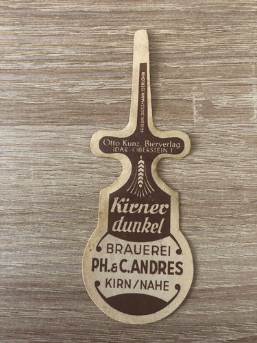 Bieretikett brauerei andres - bieretikett,