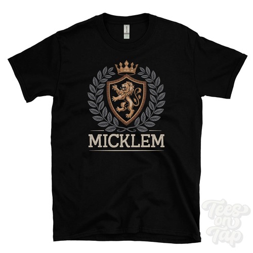Micklem fantasy wappen shirt - micklem,