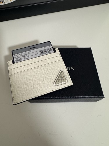 Prada kartenetui aus saffiano - kartenetui,
