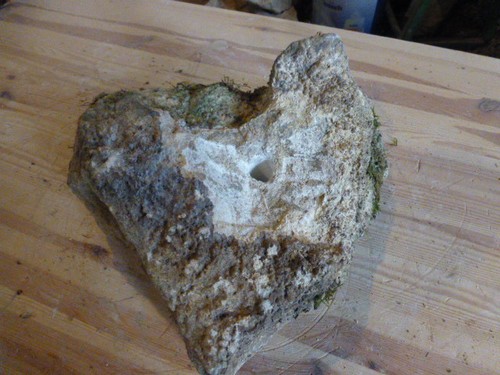 Quellstein brunnenstein mit - quellstein,