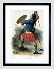 87085 PORTRAIT HIGHLAND CLAN