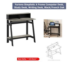 Eleganter Computertisch mit