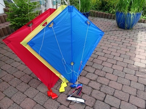 Lenkdrachen racer 3er gespann - 3er,