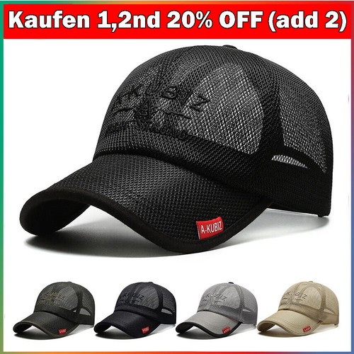 Herren mesh baseball cap - herren,