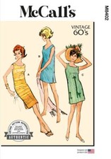 Schnittmuster Vintagekleid