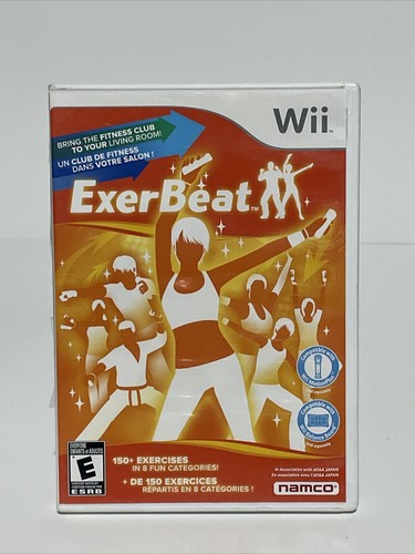 Exerbeat cib complete nintendo - exerbeat,
