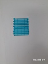 Lego®  10x Garage Lamellen (4218) in transparent hell-blau Rolltor light blue