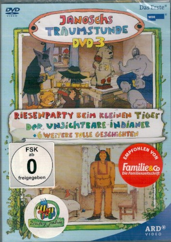 Janoschs traumstunde dvd 3 - dvd,