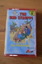Hörspiel  MC Tim & Struppi Nr. 5 Der Fall Bienlein Maritim