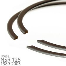 2x Kolbenringe für Honda NSR 125 R 1989-2003 + CRM 125 R (Kolben,Piston,Ring)