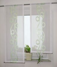 Scheibengardinen 2er Set weiß