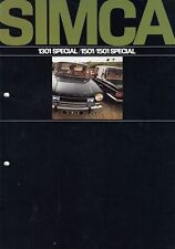 SIMCA 1301 1501 SPECIAL