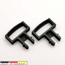 2x Ersatz Kupplung flach