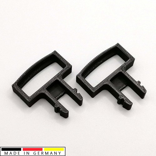 Ersatz kupplung flach - 2x,