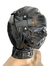 BDSM Leder Kopfmaske Bondage