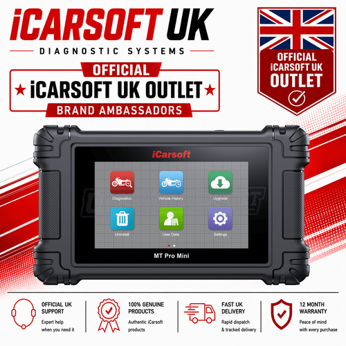 Icarsoft pro mini - mini, motorrad