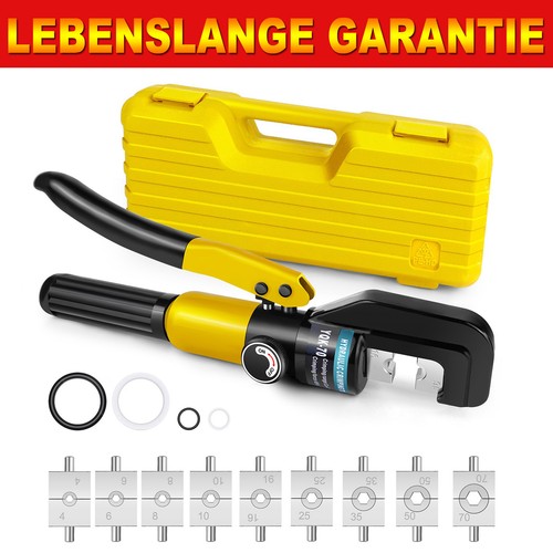 Crimpzange hydraulische - crimpzange,