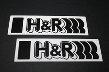H&R HR Fahrwerk Federung
