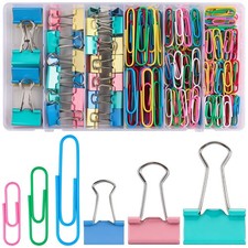 300 Stück Foldback Klammern