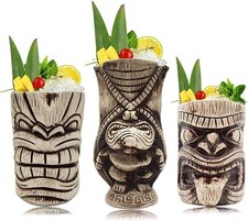 Tiki Tassen-Set – große