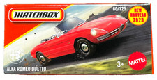 Matchbox Alfa Romeo Duetto