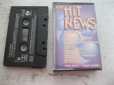 MC Kassette Various HIT NEWS 1989 K-TEL LONDON BOYS THOMAS ANDRES FRANCESCO NAPO