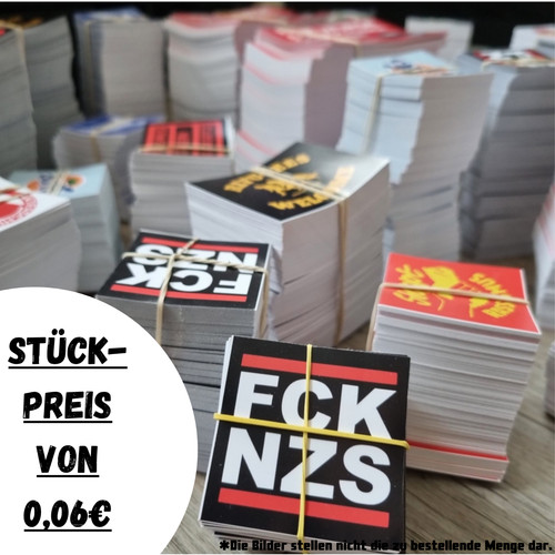 500x zufällige sticker - 2.500x,