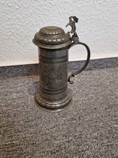 Zinnkrug 1777 Frieling Zinn