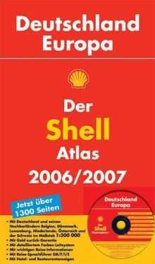 Der große shell atlas - der,