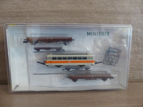 Minitrix 15091 wagen set - minitrix, wagen-set