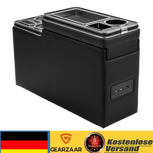 Led usb mittelkonsole staufach - led,