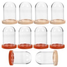  10 Pcs Glas Vitrine Kleine