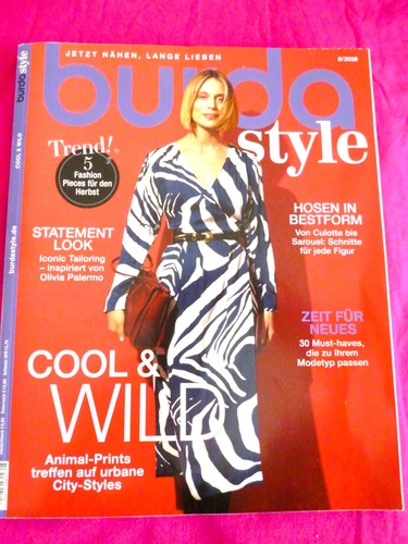 Burda style 2026 cool - 08/2026,