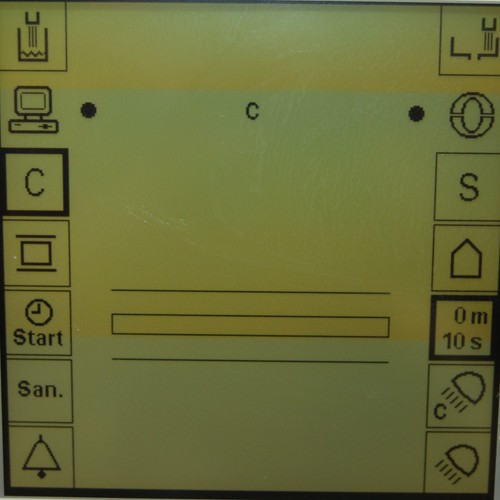 Sirona display arztelement - c1,
