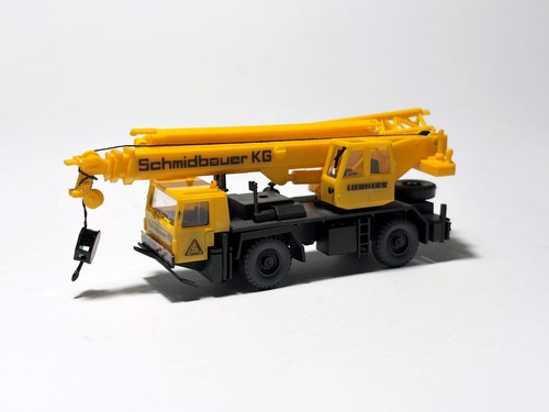 Liebherr schmidbauer autokran - liebherr,