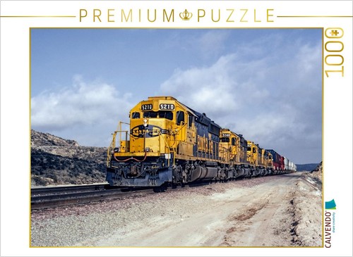 Calvendo puzzle union pacific - puzzle,