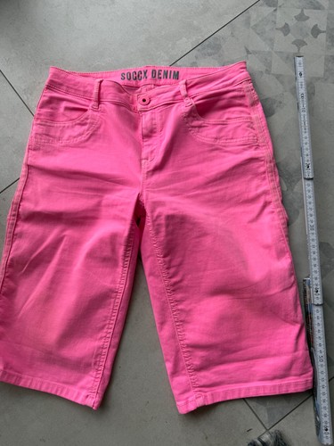 Shorts bermudas pink rosa - 38, pink-rosa