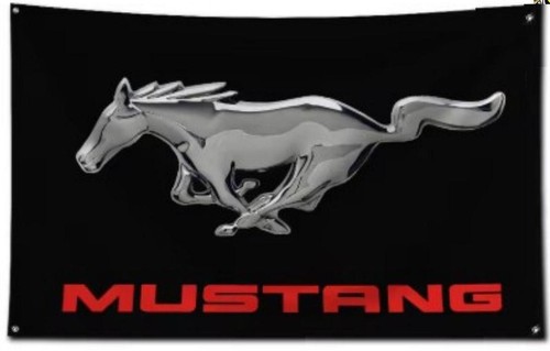 Fahne ford mustang ähnlich - mustang,