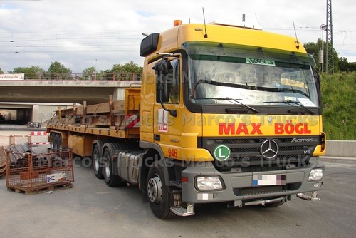 Lkw foto mercedes - lkw, actros