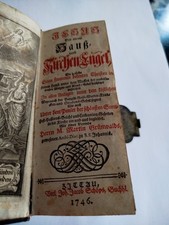 Gebetbuch Zittau 1746 Jesus
