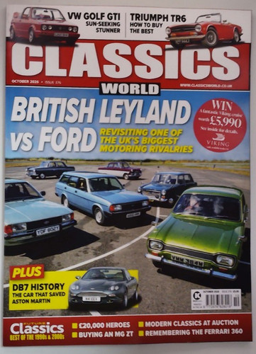 Classics world magazine oct - magazine,
