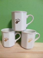 3 Porzellan Eduscho Tchibo