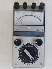 Altes Messgerät, Hartmann & Braun, mit Tasche, geprüft (98)