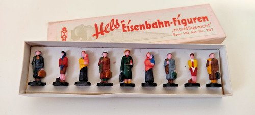 Hels eisenbahn figuren - hels, h0,