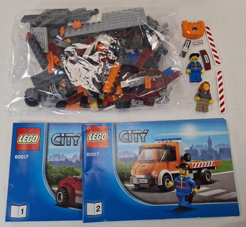 Lego city 60017 abschleppwagen - lego,