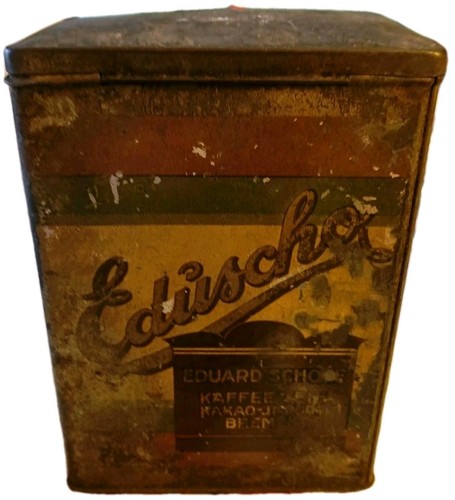 Eschuko kaffee dose blechdose - kaffee,